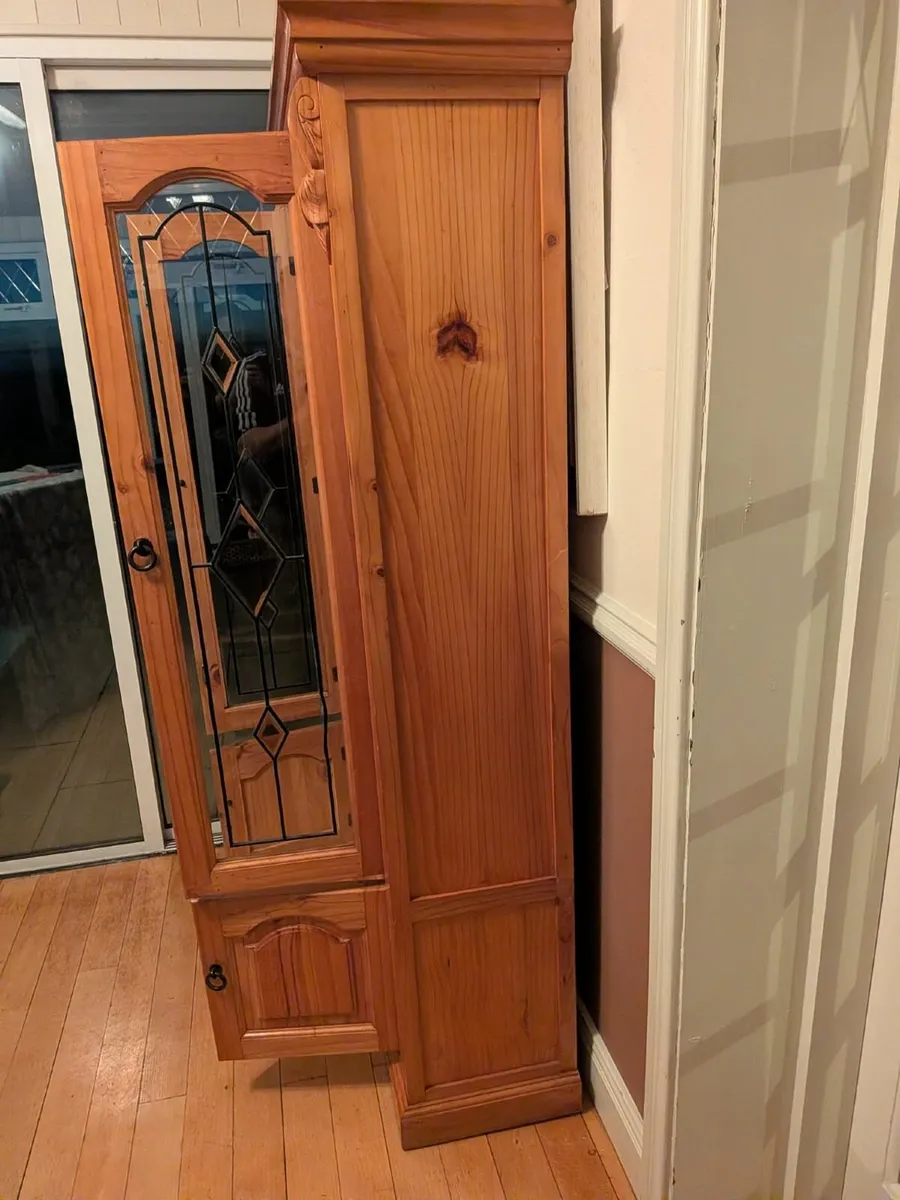 Solid Wood Display Cabinet - Image 2