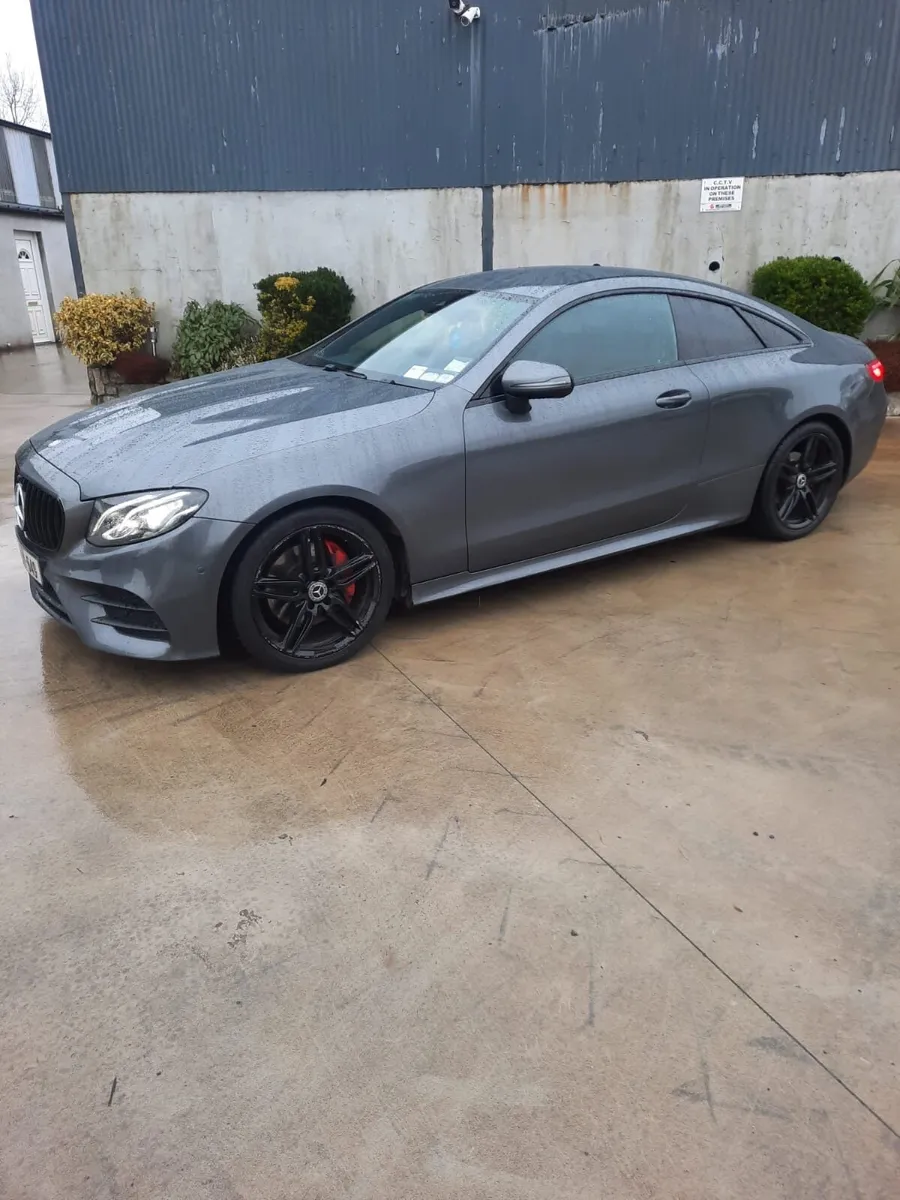 Mercedes E-class coupe AMG - Image 2