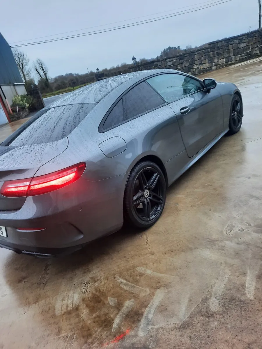 Mercedes E-class coupe AMG - Image 3