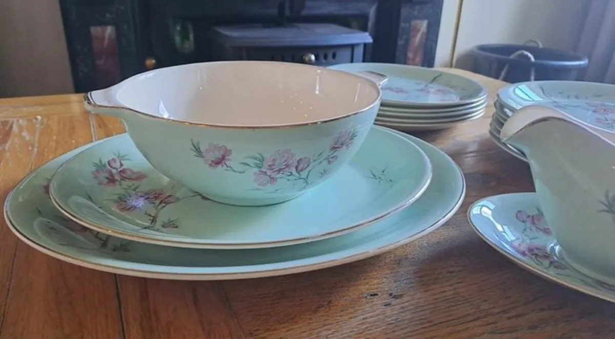 16 piece Alfred Meakin dinnerset - Image 2