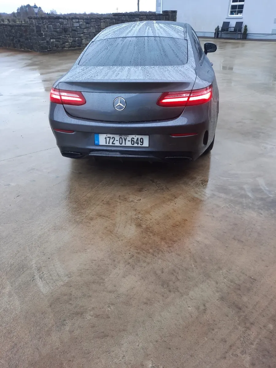 Mercedes E-class coupe AMG - Image 4