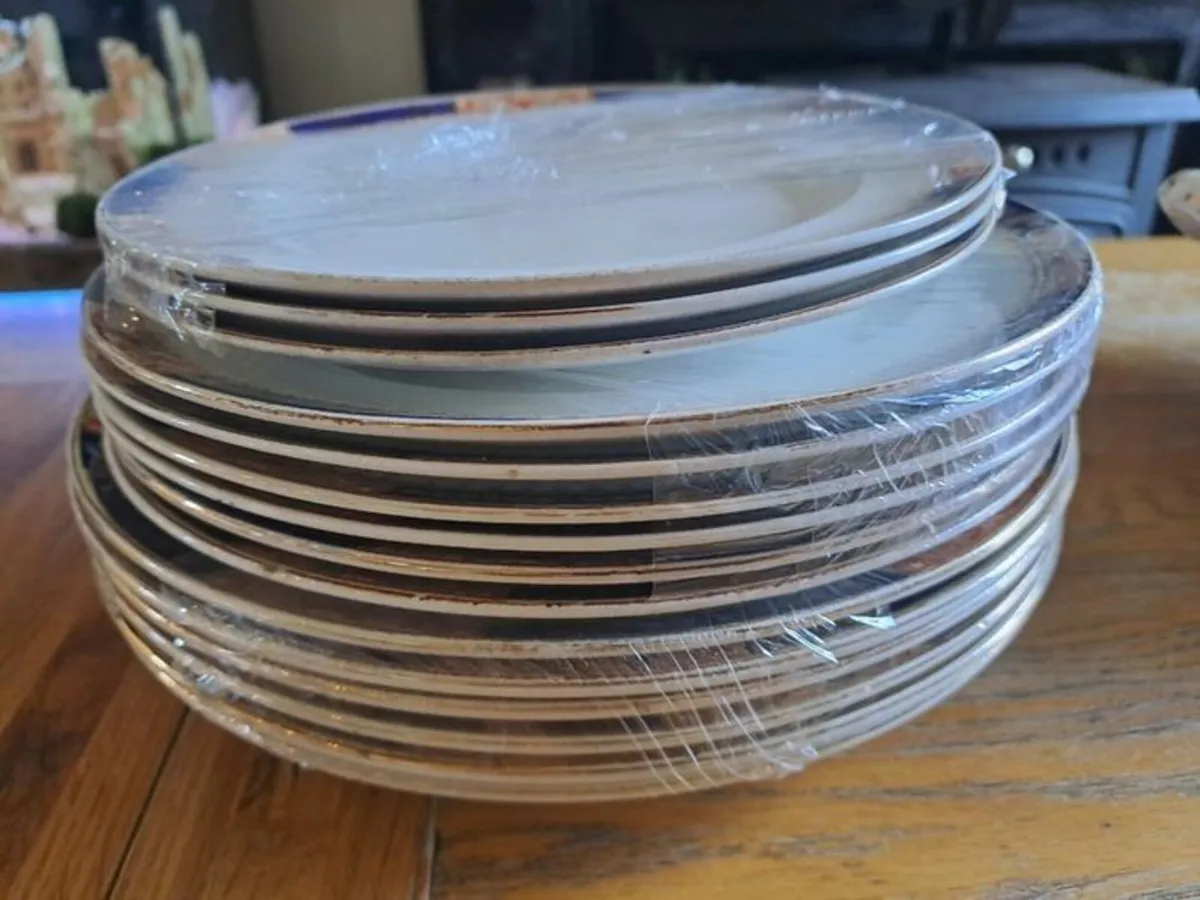 21 piece Burleigh Ware dinner set - Image 3