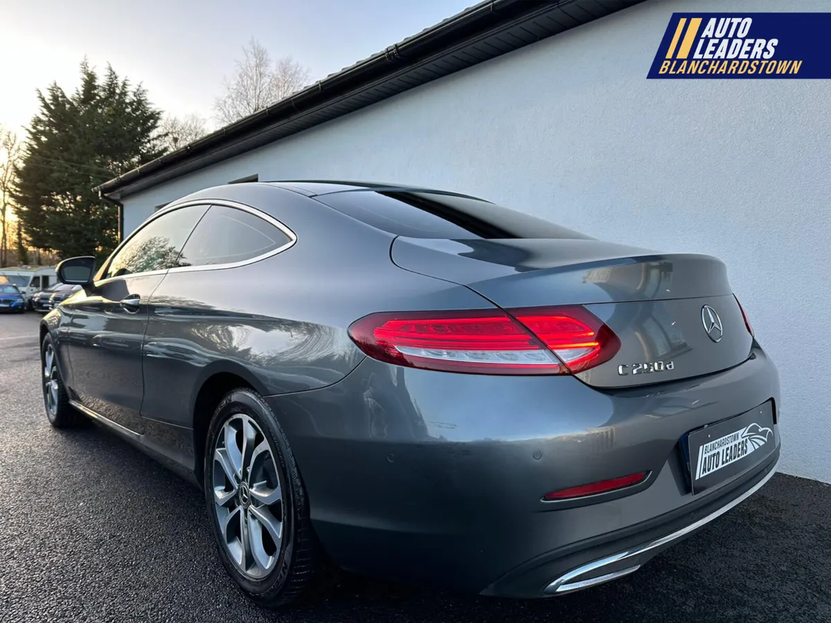 MERCEDES-BENZ C250 D SPORT AUTO SERVICE HISTORY - Image 4