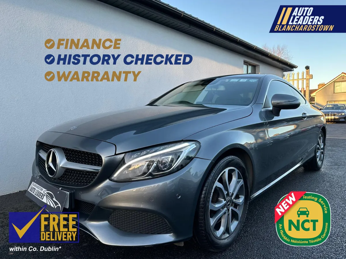 MERCEDES-BENZ C250 D SPORT AUTO SERVICE HISTORY - Image 1