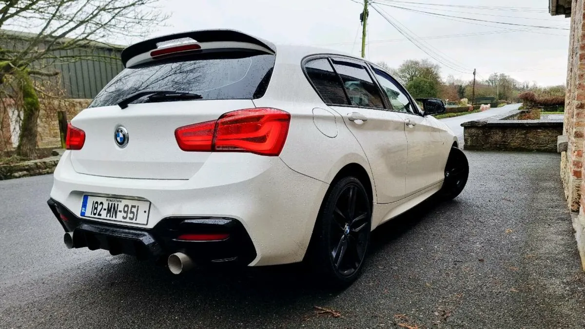 2018 BMW 118i m-sport 1 - series - Image 1