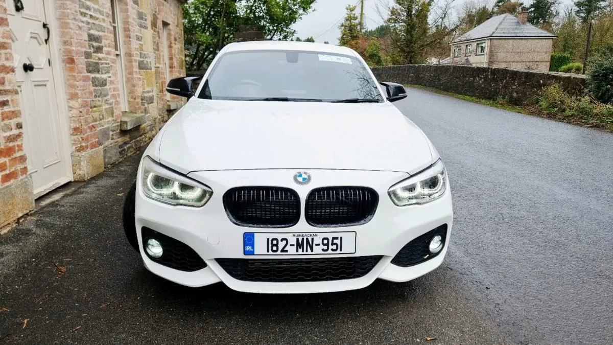 2018 BMW 118i m-sport 1 - series - Image 3