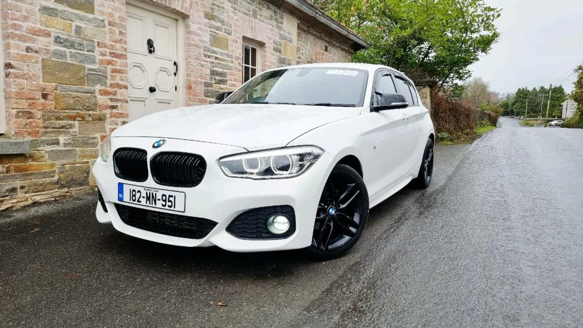 2018 BMW 118i m-sport 1 - series - Image 4