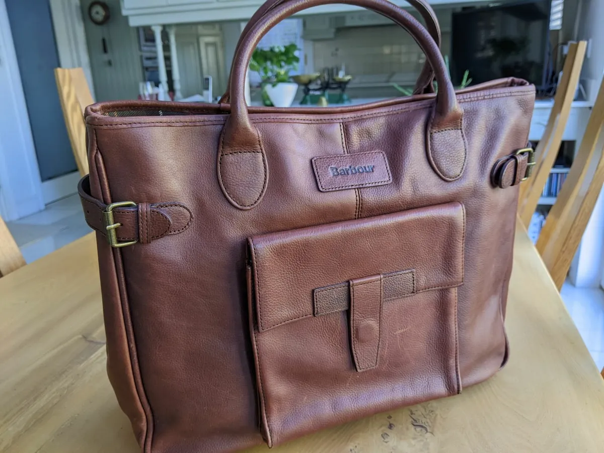 Barbour Laptop Bag - Image 1