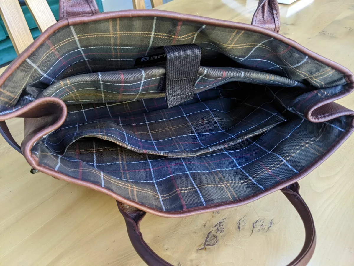 Barbour Laptop Bag - Image 3