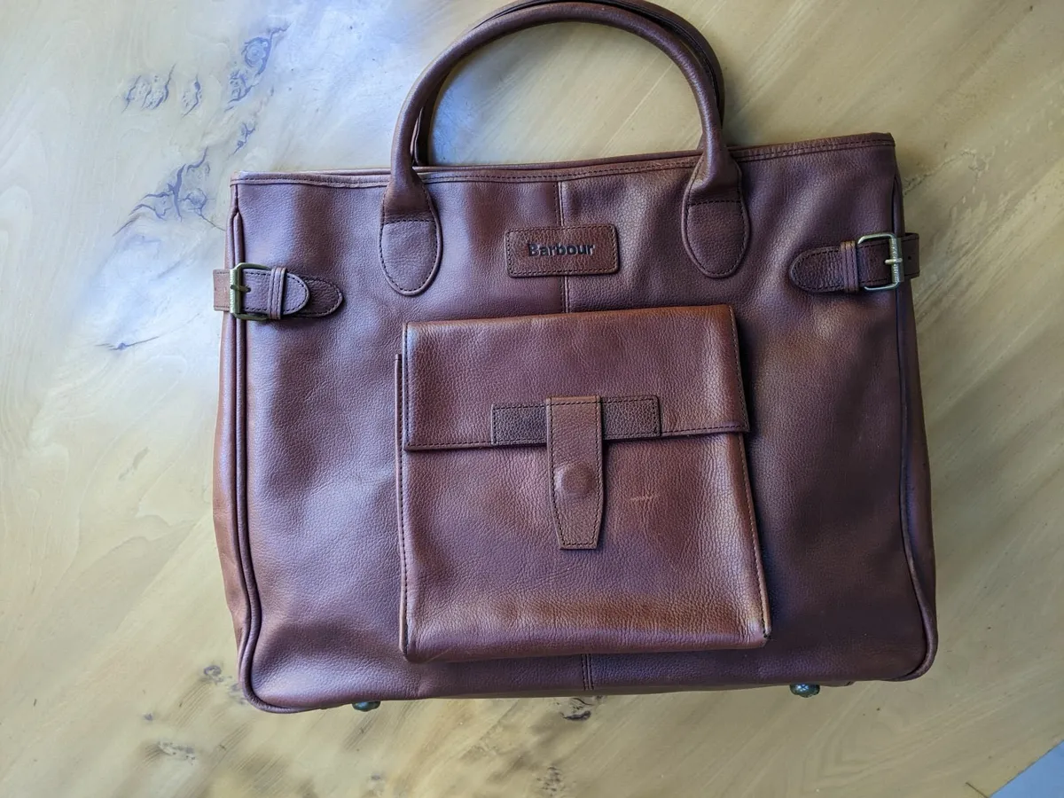 Barbour Laptop Bag - Image 4