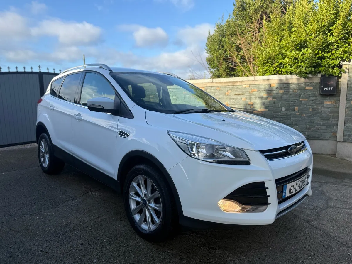 2016 Ford kuga crewcab titanium 2.0 tdci - Image 1