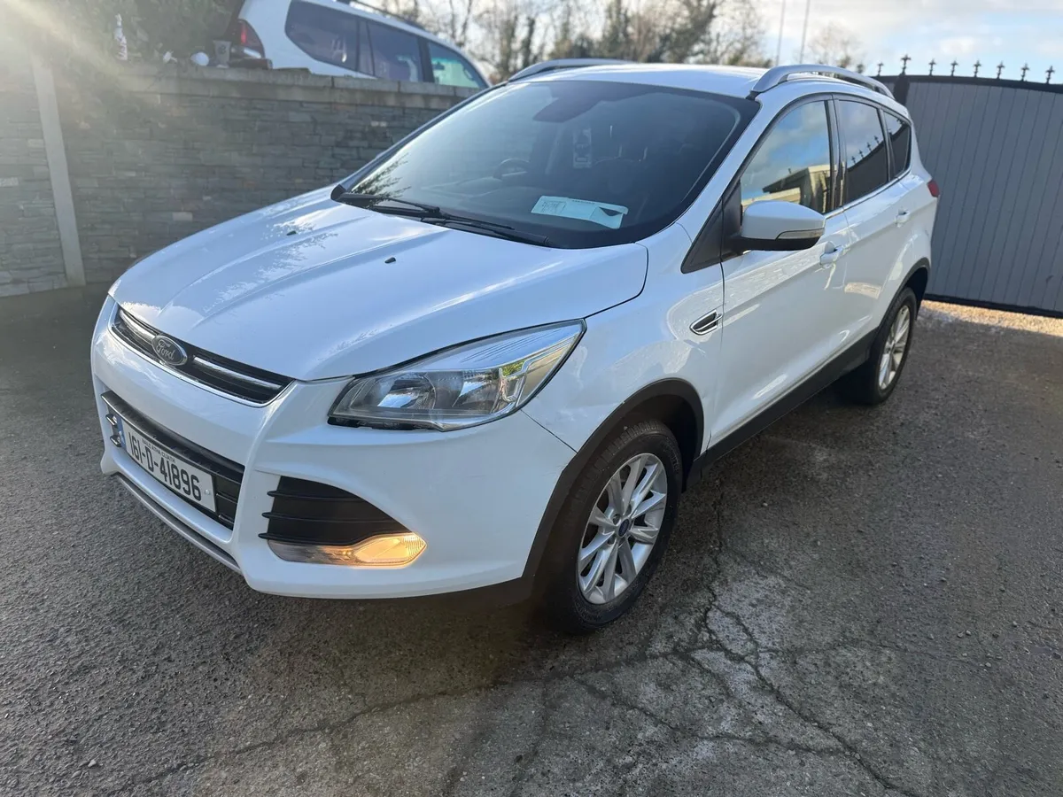 2016 Ford kuga crewcab titanium 2.0 tdci - Image 2