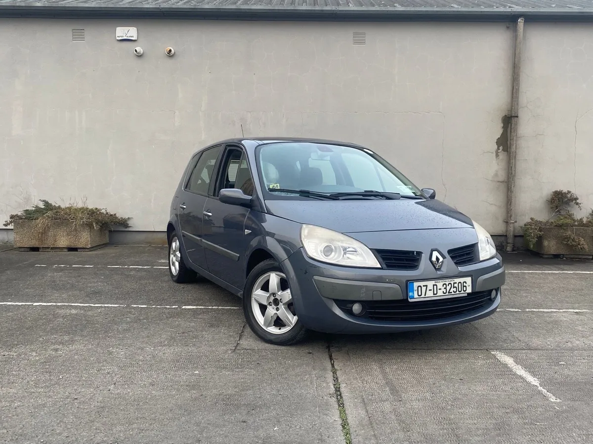 2007 Renault Scenic 1.6 Petrol BRAND NEW NCT - Image 1