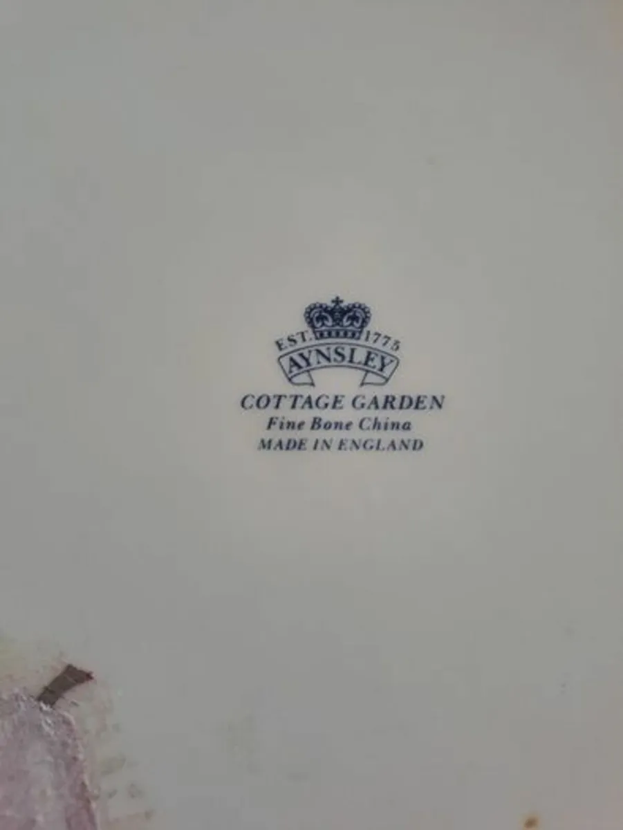 Aynsley Gateau Plate - Image 2