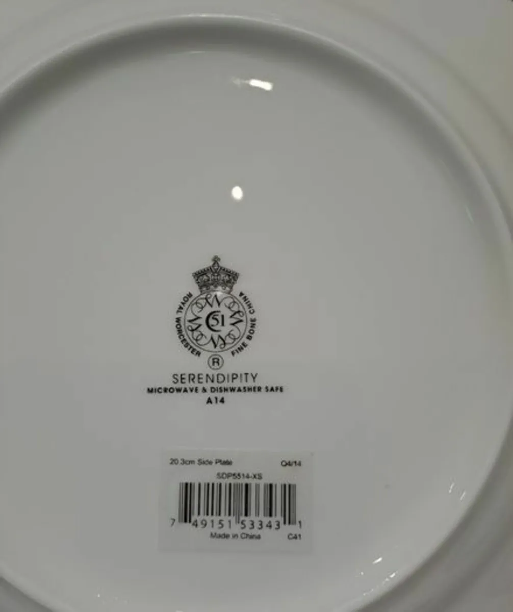 3 Serendipity Side plates - Image 2