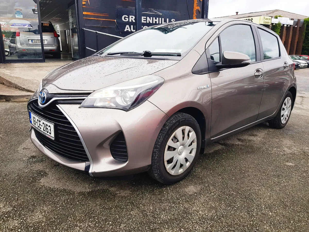 161 TOYOTA YARIS HYBRID AUTOMATIC V.Low KM - Image 2