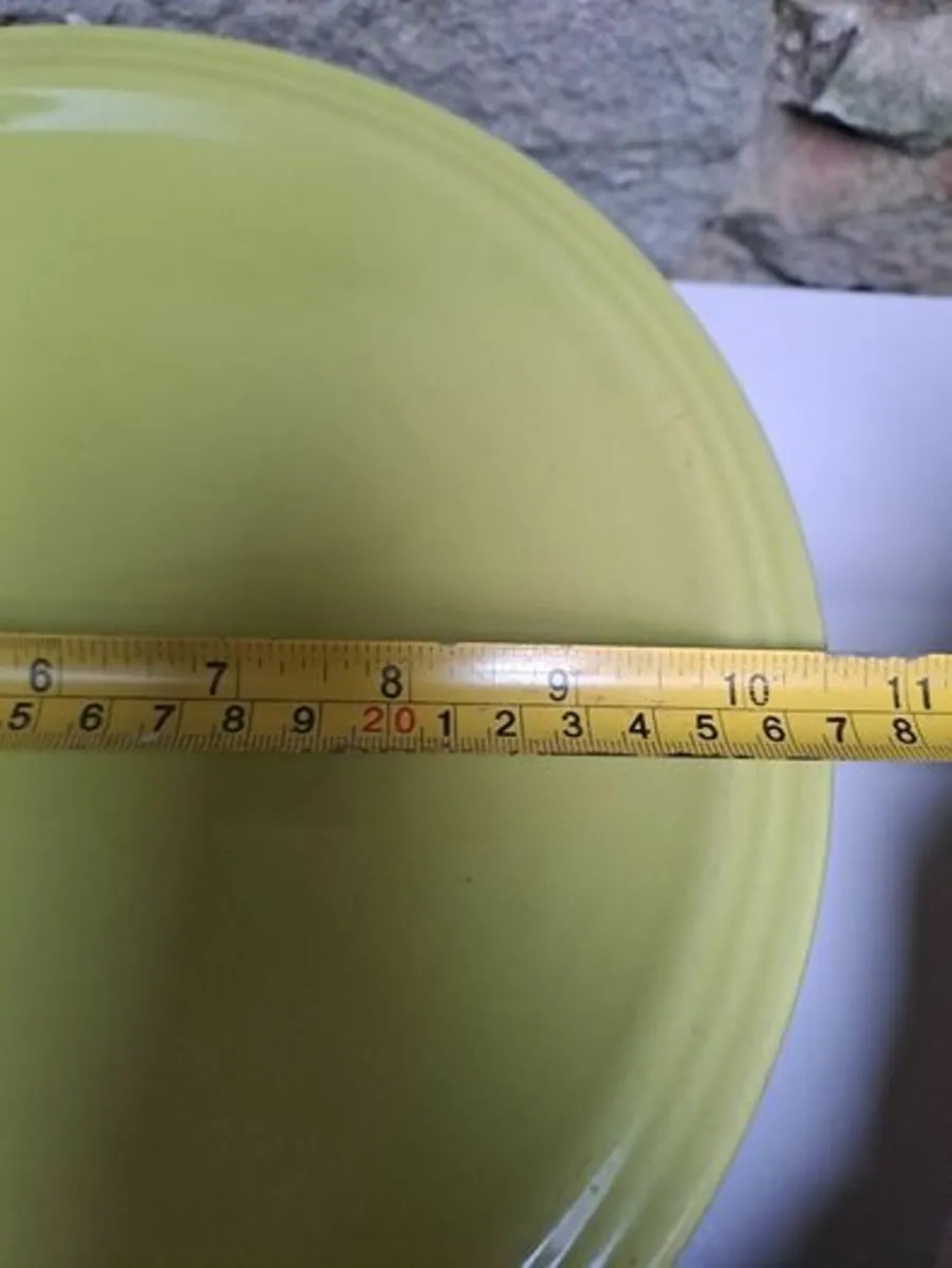 4 Green Room Essentials Plates - Image 4