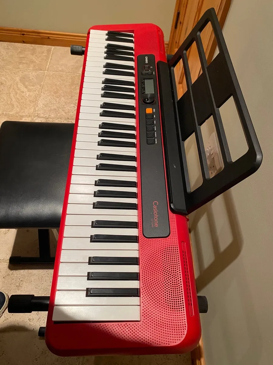 Music Keyboard Casiotone CT-S200 - Image 2