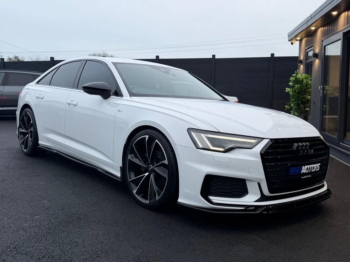 2021/211 AUDI A6 SLINE BLACK EDITION 40TDI - Image 3