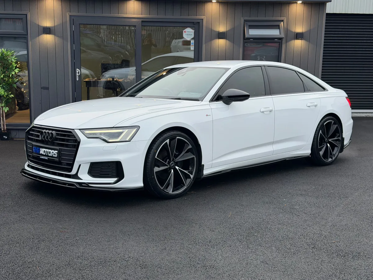 2021/211 AUDI A6 SLINE BLACK EDITION 40TDI - Image 2