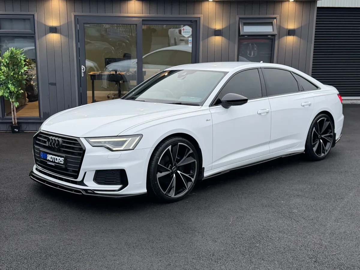 2021/211 AUDI A6 SLINE BLACK EDITION 40TDI - Image 1