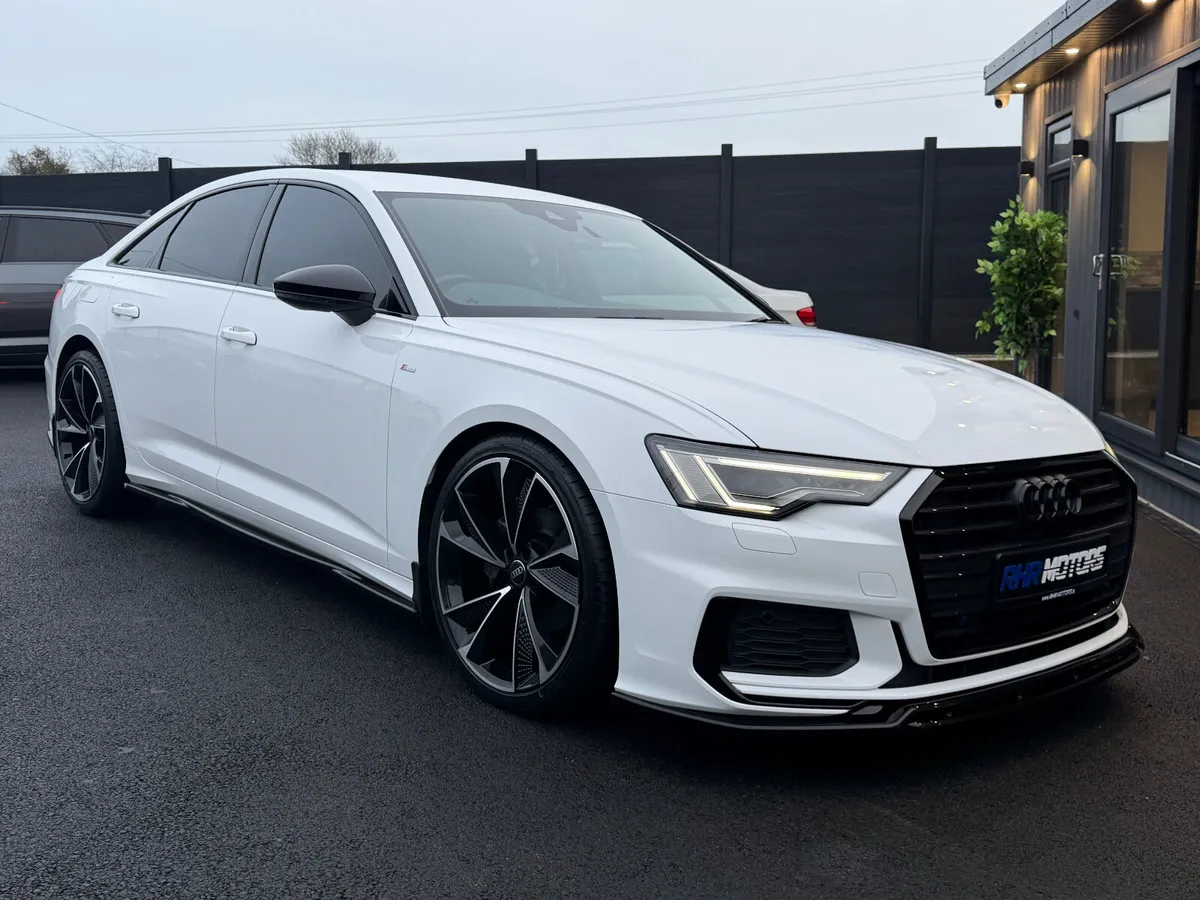 2021/211 AUDI A6 SLINE BLACK EDITION 40TDI - Image 4