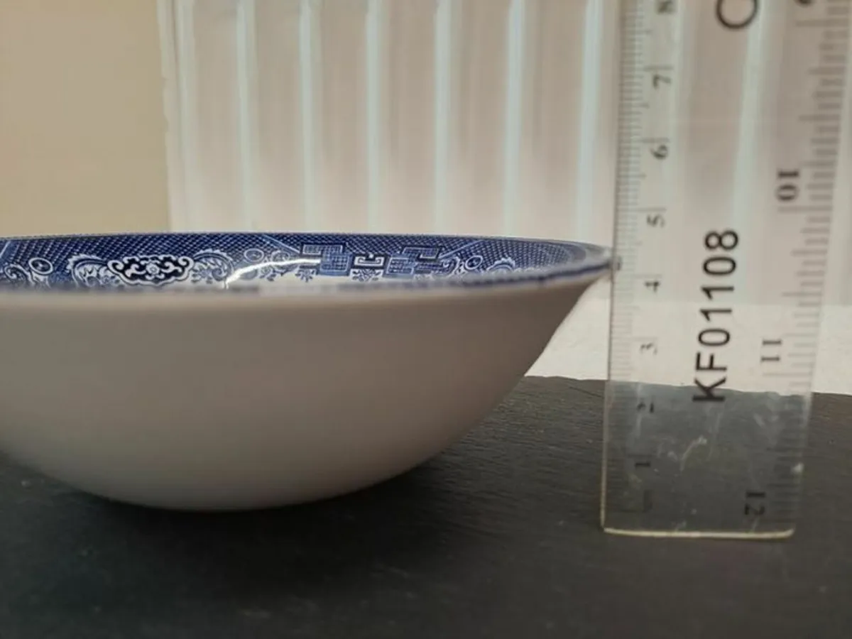 Johnson Brothers blue Willows bowl - Image 3