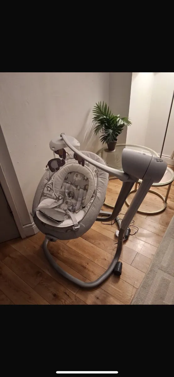 Baby swing & rocker - Image 1