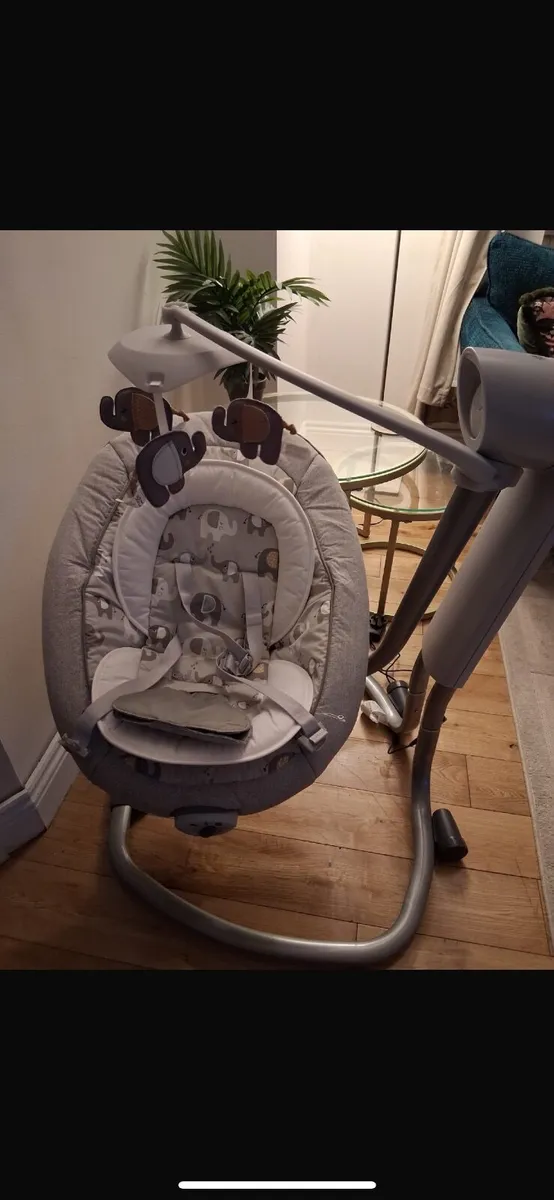 Baby swing & rocker - Image 3