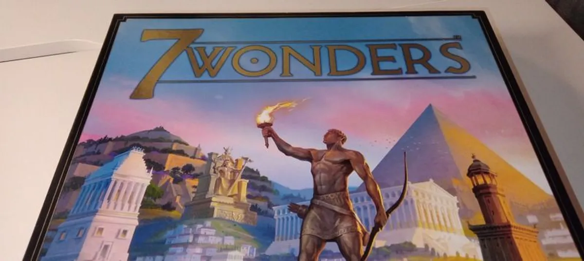 7 Wonders Board Games - Image 1