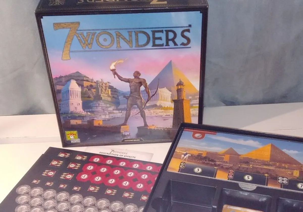 7 Wonders Board Games - Image 2