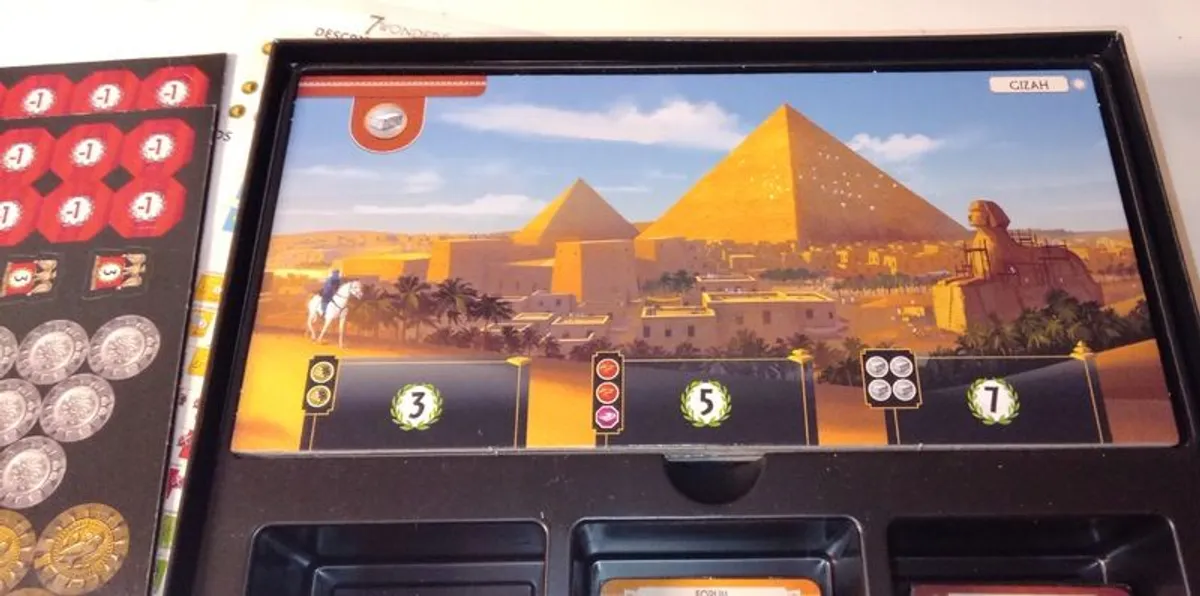 7 Wonders Board Games - Image 3
