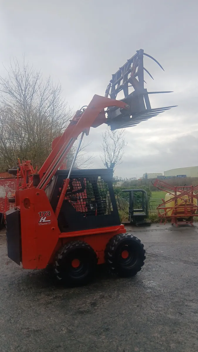 Thomas 173 skidsteer - Image 2