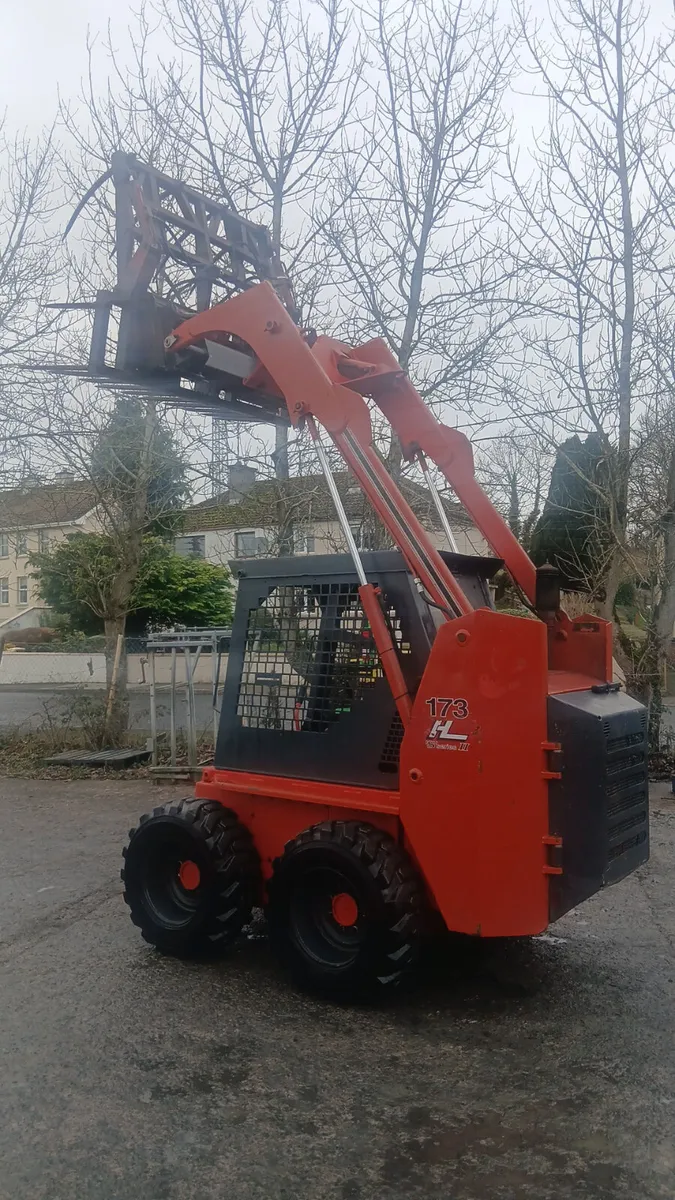 Thomas 173 skidsteer - Image 3