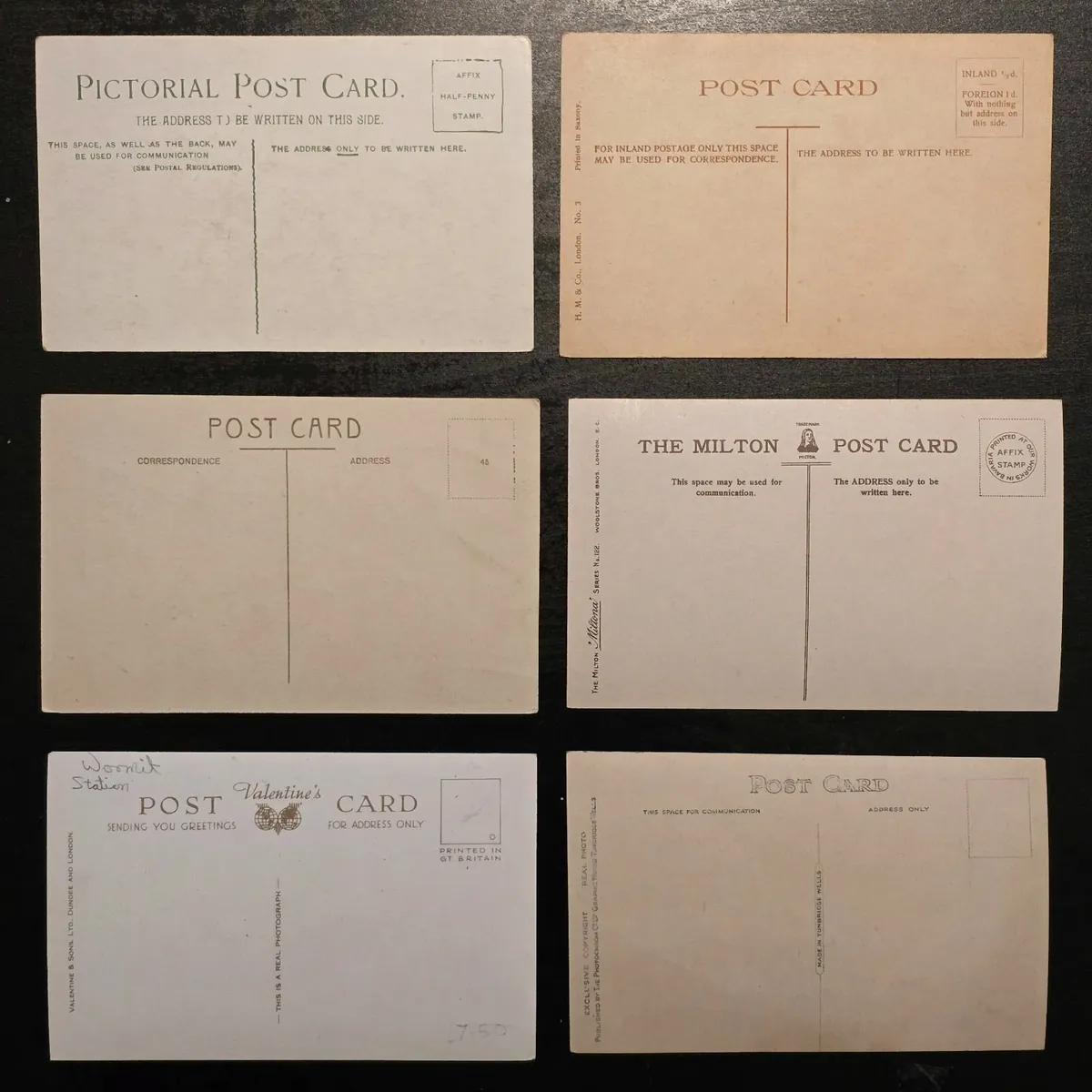 450 Vintage Postcards - Image 2