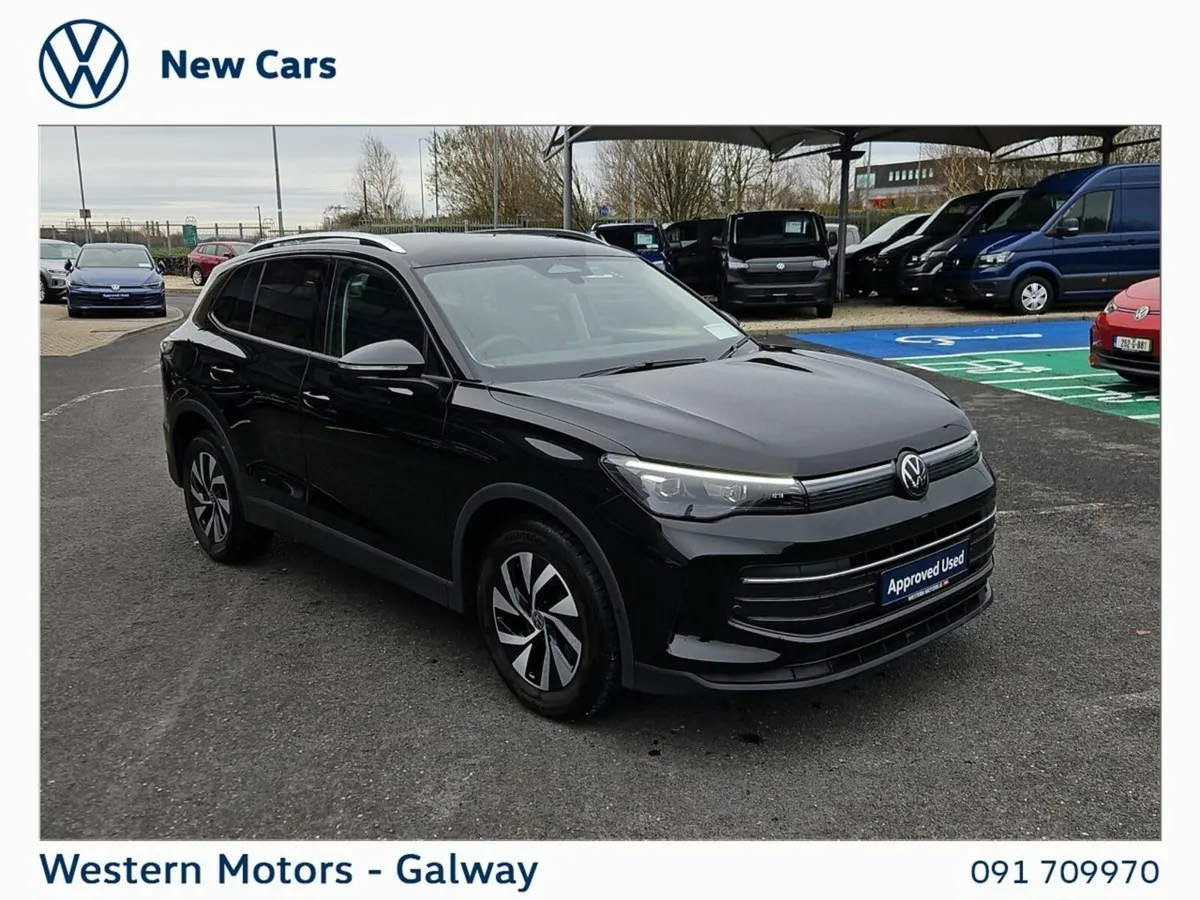 Volkswagen Tiguan BLACK FRIDAY OFFER SOLD AT COST - Image 1