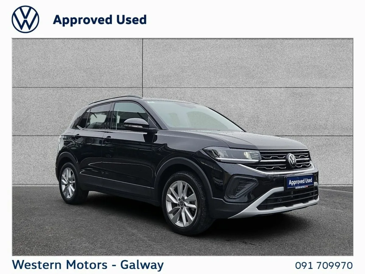 Volkswagen T-Cross CARistmas  Drive Home a Deal!, - Image 1