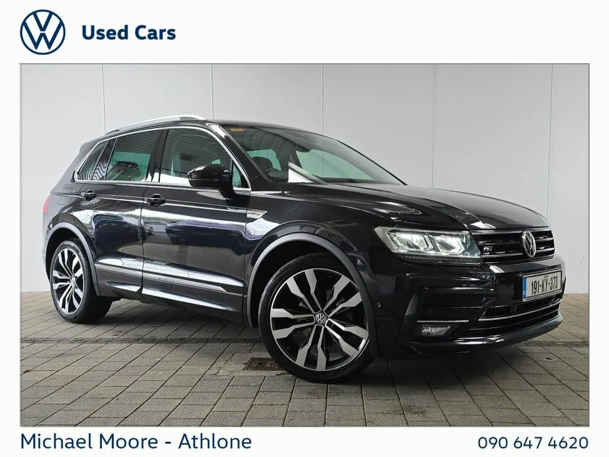 Volkswagen Tiguan 2.0 TDI 150BHP R-Line DSG (sunro - Image 1