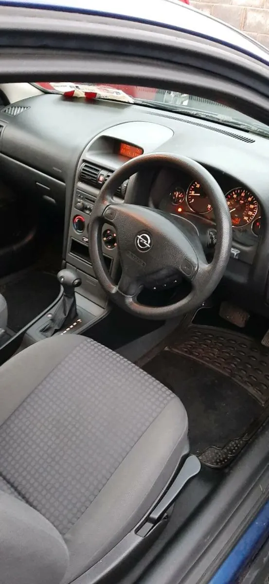 2003 opal Astra  1.4 Automatic 58000 miles - Image 2