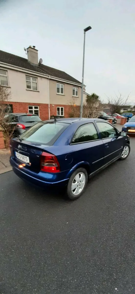 2003 opal Astra  1.4 Automatic 58000 miles - Image 1