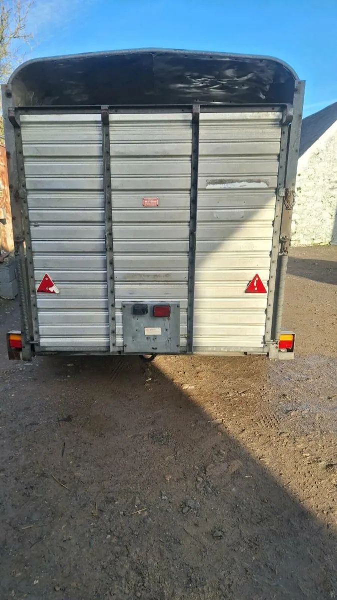 Ifor williams cattle trailer - Image 1