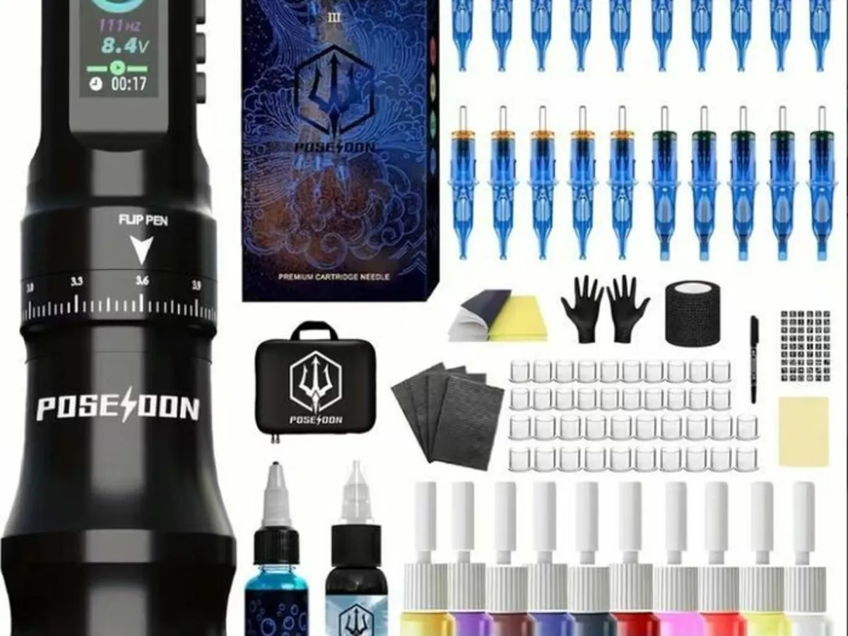 Tattoo Kit Complete Professional - Image 1