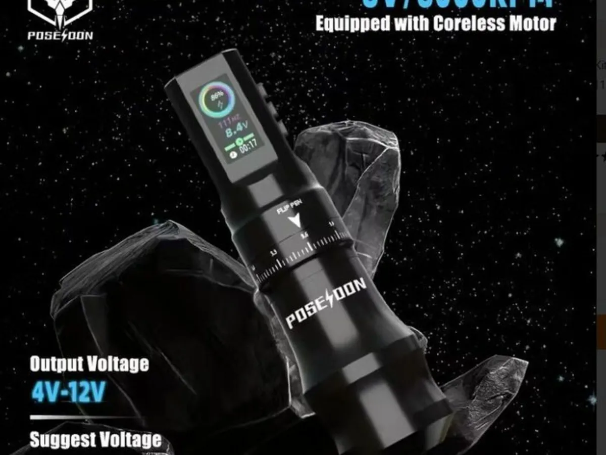 Tattoo Kit Complete Professional - Image 2