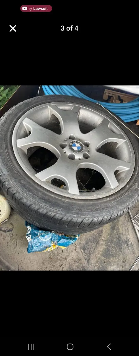 Tiger claws bmw - Image 1