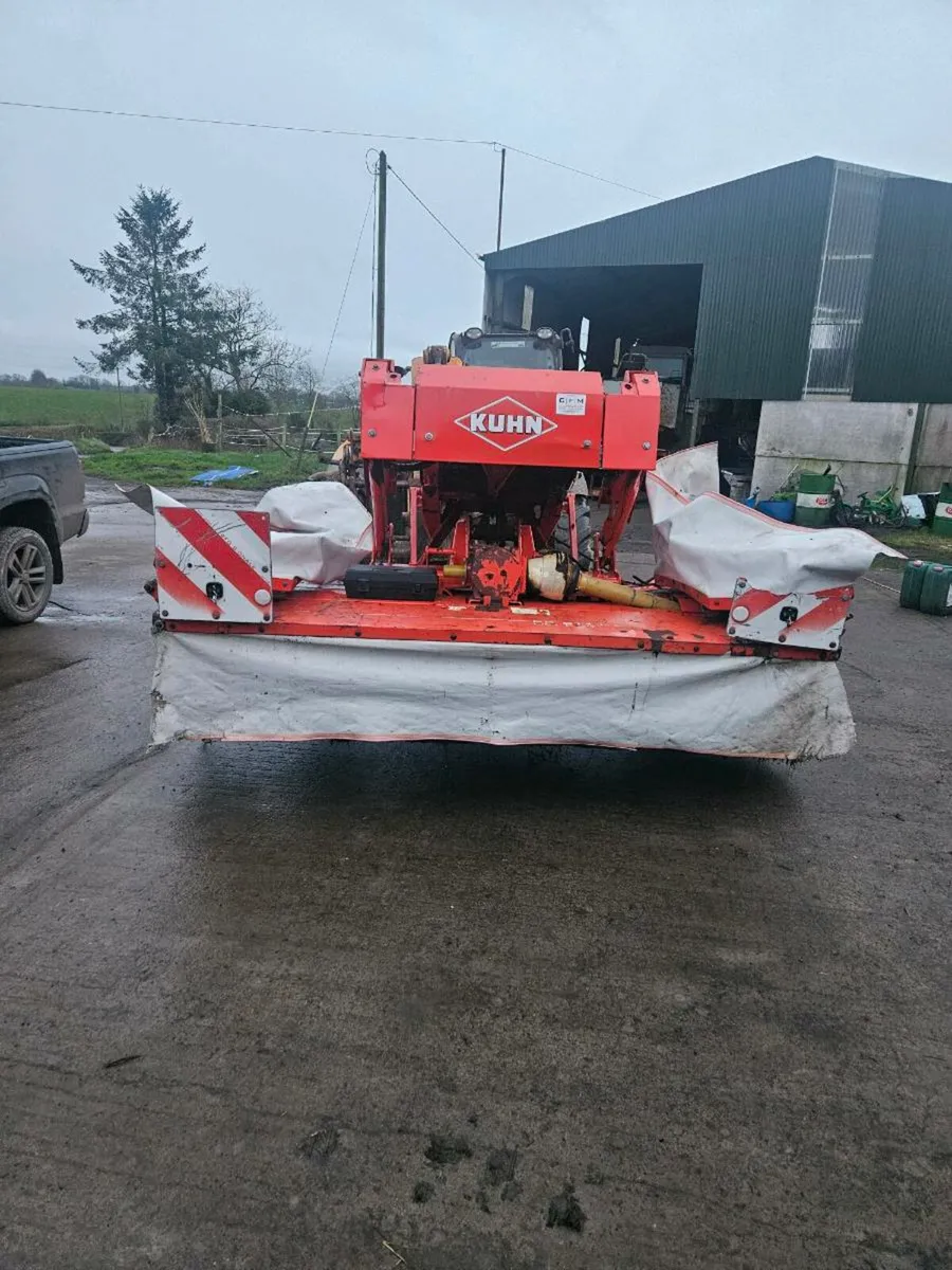 Kuhn Front Mower - Image 1