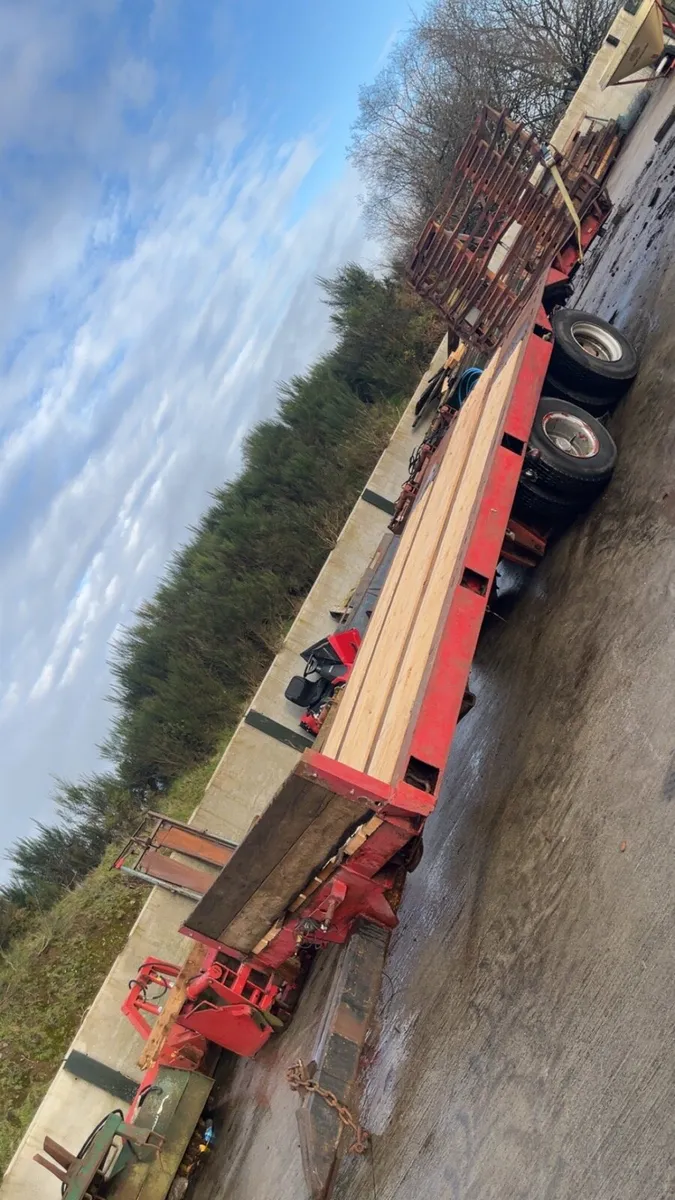 22ft lowlowloader - Image 1