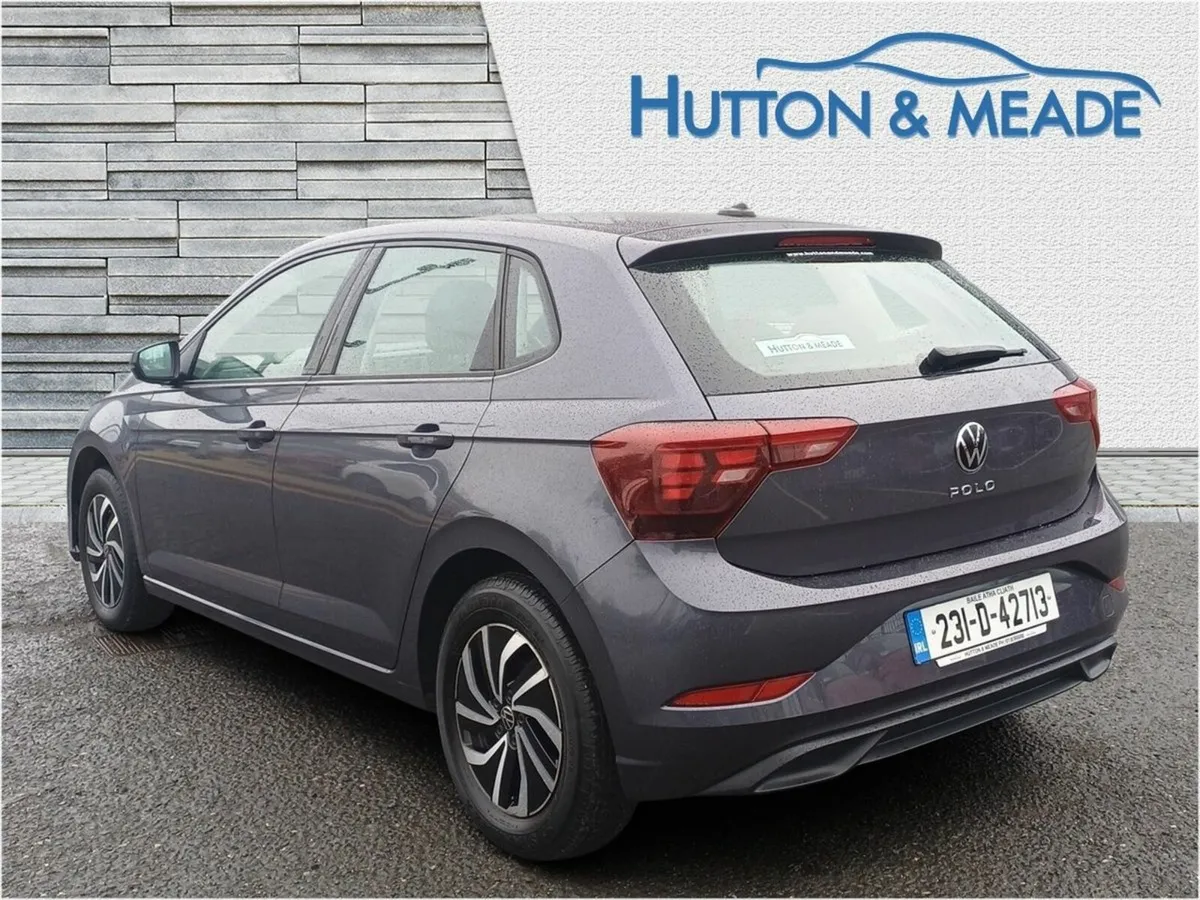 Volkswagen Polo Life Auto 1.0 Petrol 5dr - Image 3