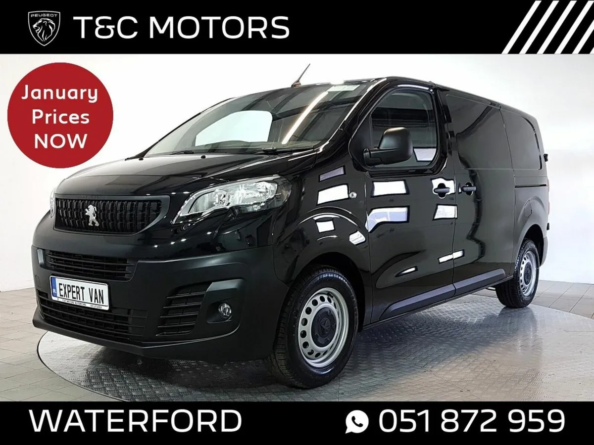 Peugeot Expert Professional 1.5 HDI, *Price Ex VAT - Image 1