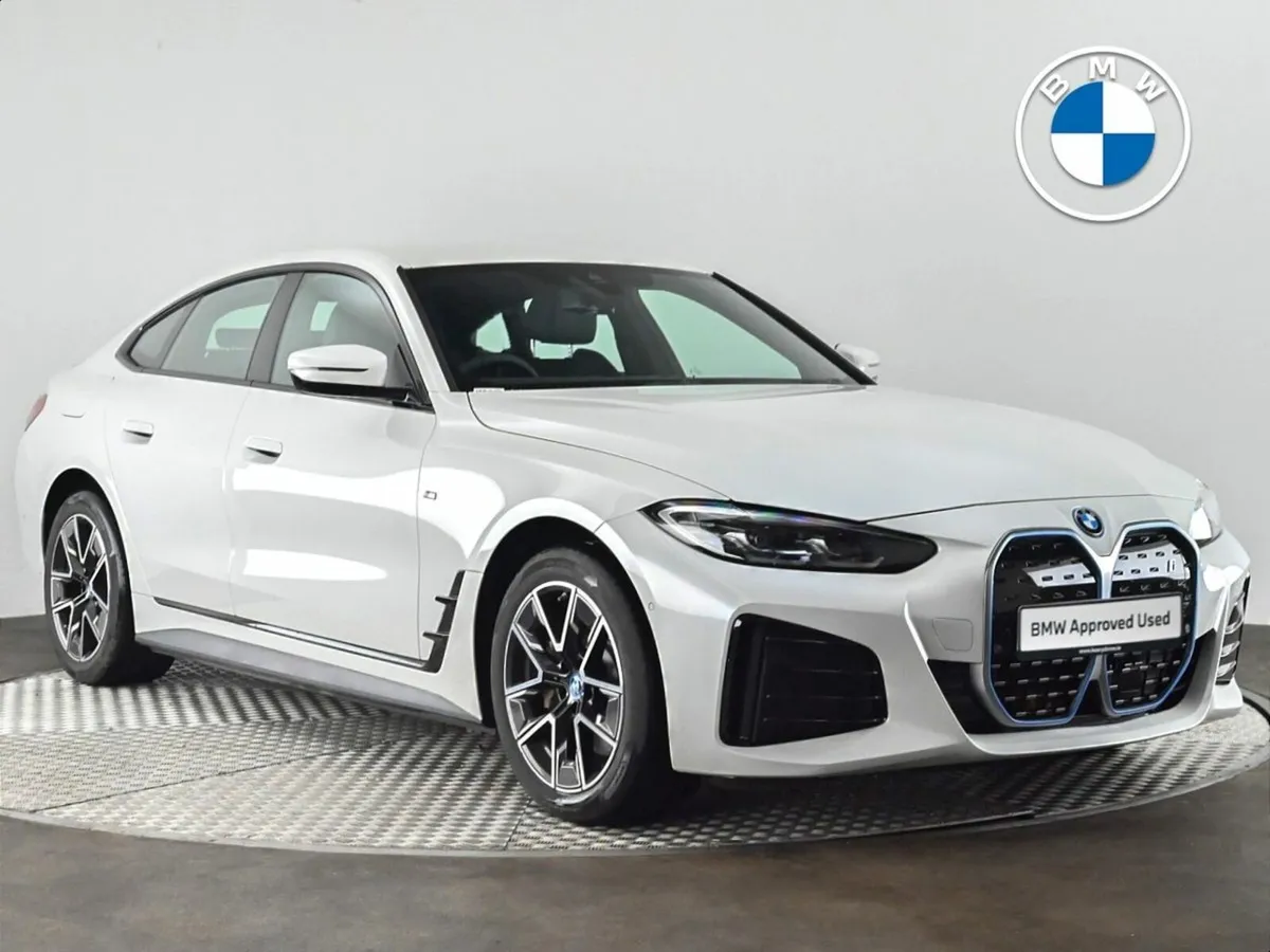 BMW i4 eDrive35 M Sport - Image 1