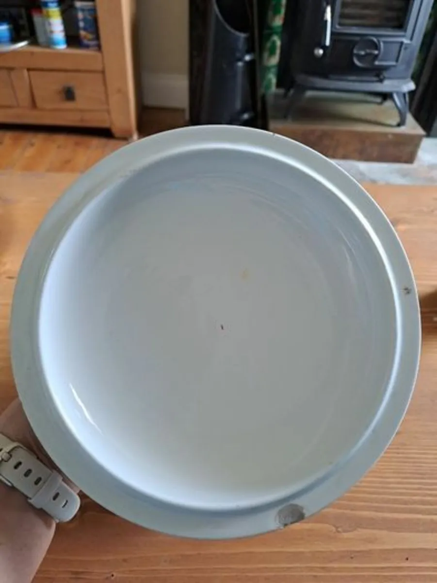 Cosol ware Tureen red blue and gold - Image 4